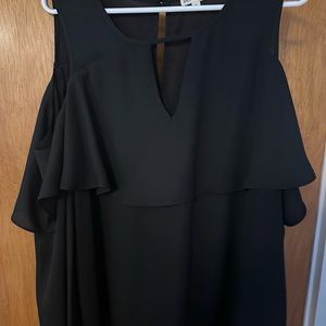 Very nice black blouse